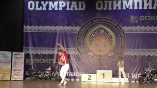 Islam Ibragimov Salsa. XIII World Dance Olympiad 2016