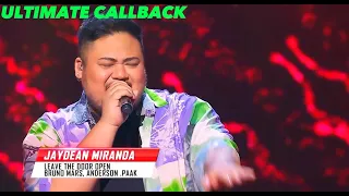 Jaydean Miranda Sings 'Leave The Door Open' | The Ultimate Callback | The Voice Australia 2023