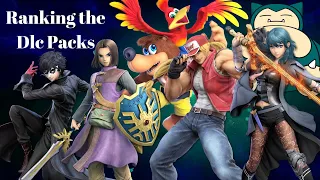 Ranking the Super Smash Bros Ultimate DLC Packs