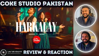 Harkalay | Coke Studio Pakistan | Season 15 | Zahoor x REHMA | 🔥 Reaction & Review 🔥