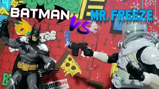BATMAN Vs Mr. Freeze Stop Motion Animation 2023!!🥶🥶❄