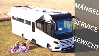 CONCLUSION! 1.5 years Morelo Motorhome | Experiences and shortcomings ?