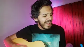 The Weeknd - Blinding Lights Acoustic cover  ( Cover By John Urst )