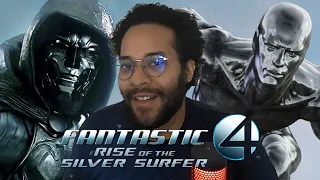 I Haven’t Watched Fantastic Four Rise of the Silver Surfer in 15 Years