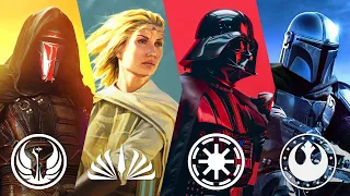 TODAS AS ERAS DE STAR WARS (EXPLICADO) | Canal do Mando