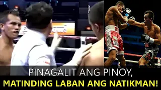 Pinagalit ang Pinoy, Matinding Laban ang Natikman!