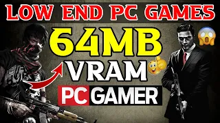 TOP 10 Low End PC Games No Graphics Card || 64 MB VRAM