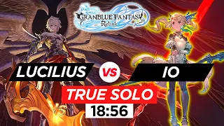 Lucilius SOLO (No AI) with Io in 18:56 | Granblue Fantasy: Relink