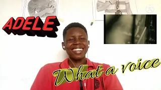 ADELE - Hello (Black teen react) official reaction