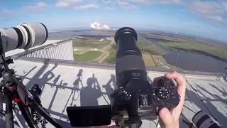 Falcon Heavy Launch - Audio Synced