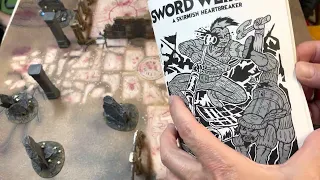 Sword Weirdos: Battle Through 2: 1v1: Tonight on magehammer’s Game Table!