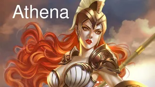 Athena, Greek goddess of Wisdom, War and Military Strategy | Minerva | Greek Mythology gods #1