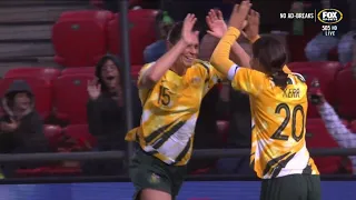 Match Highlights | Westfield Matildas v Chile | International Friendly