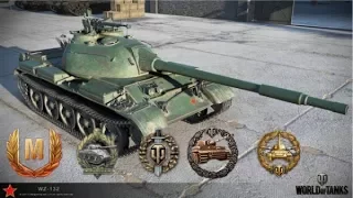 World of Tanks PS 4 wz-132 9 фрагов, 4,5K dmg