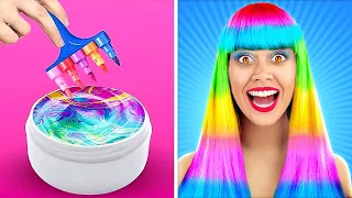 IDEIAS GENIAIS DE MAQUIAGEM E BELEZA | Ideias legais de DIY que você precisa saber por 123 GO! Like