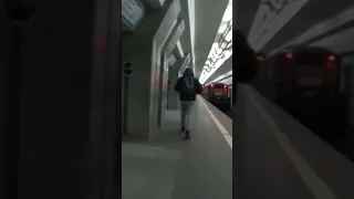 Призрак Харьковского метро👻 видео не моё!!!