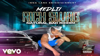 MEDLII, INNA LANE ENT - RICH SWAG (Official Visualizer)