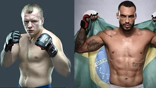 The Brazilian was not afraid of Shlemenko and that's what happened! NO ONE EXPECTED THIS!