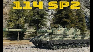 World of Tanks - 114 SP2 Ranked Battles Reward Tank