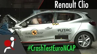 Renault Clio - 2019 - Crash Test Euro NCAP