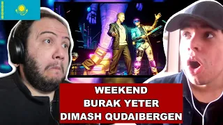 🇰🇿 Burak Yeter & Dimash Qudaibergen 🇰🇿 - Weekend - TEACHER PAUL REACTS