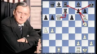 A Taste of His Own Medicine: Alekhine vs Rubinstein: 1923