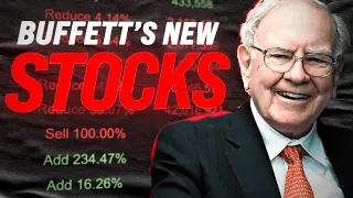 Warren Buffett Just Invested $4.1 BILLION in a New Stock!