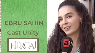 Hercai ❖ "Cast Unity" ❖ Interview ❖ Ebru Sahin  ❖  English ❖  2019