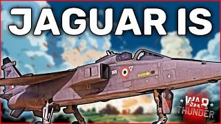 Jaguar IS Test Drive and datamine BR in War Thunder