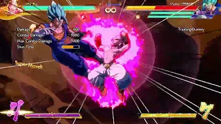 My first Touch of death combo #dragonballfighterz