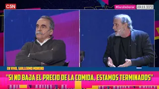 Guillermo Moreno en "Duro de domar" por C5N 3/9/23