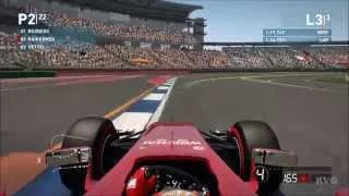 F1 2014 - Hockenheimring | German Grand Prix Gameplay (PC HD) [1080p]