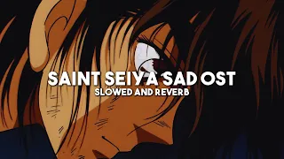 1 Hour of Saint Seiya Sad OST (slowed + reverb) | Part 8