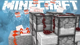 ВОДЯНОЙ ЩИТ [MINECRAFT TNT WARS]