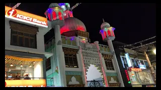 Leh, Ladakh - walking Main Market by night! Cultural paradise of India