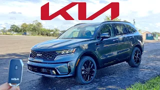 2022 Kia Sorento // A Surprising Number of UPDATES for 2022!