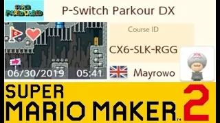 Mario Maker 2: P-Switch Parkour DX