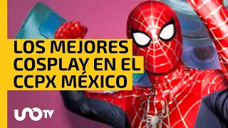 Así el cosplay en el CCPX México 2024