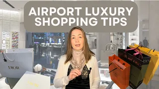 Master Airport Luxury Shopping: Top 8 Tips You Need to Know