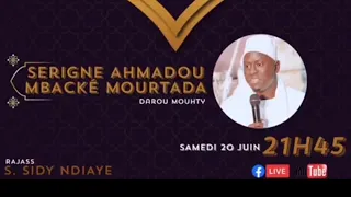 Theme : Le wird mouride - WIRD MA'HOUZ par Serigne Ahmadou MBACKE (Darou Mouhty)