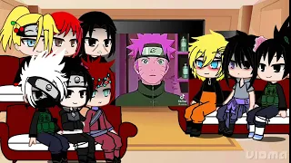 naruto characters react to their ships with sakura🌸🌸🌸|NaruSaku🍜🌸|part-1|Naruto birthday special🎂🍜🍜|