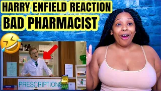 American Reacts To Harry Enfield | Pharmacist | WOW!!!