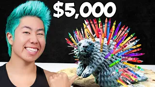 Best Crayon Art Wins $5,000 Challenge!