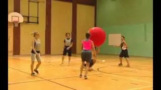 Kin-Ball Practice