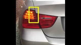 BMW E90 LCI LED Rear Lights Cluster DIY Repair