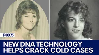 2 Virginia cold cases solved decades later thanks to new DNA technology