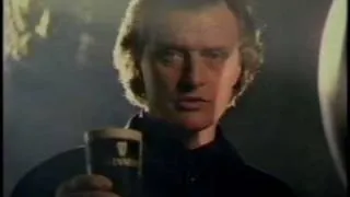 Guiness - Art (Rutger) - 1980's UK Advert