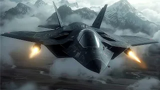 New Modernized F-22 Raptor Shocked The World