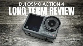 DJI Osmo Action 4 Long Term Review