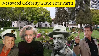 Pierce Brothers Westwood Memorial Park Celebrity Grave Tour #2